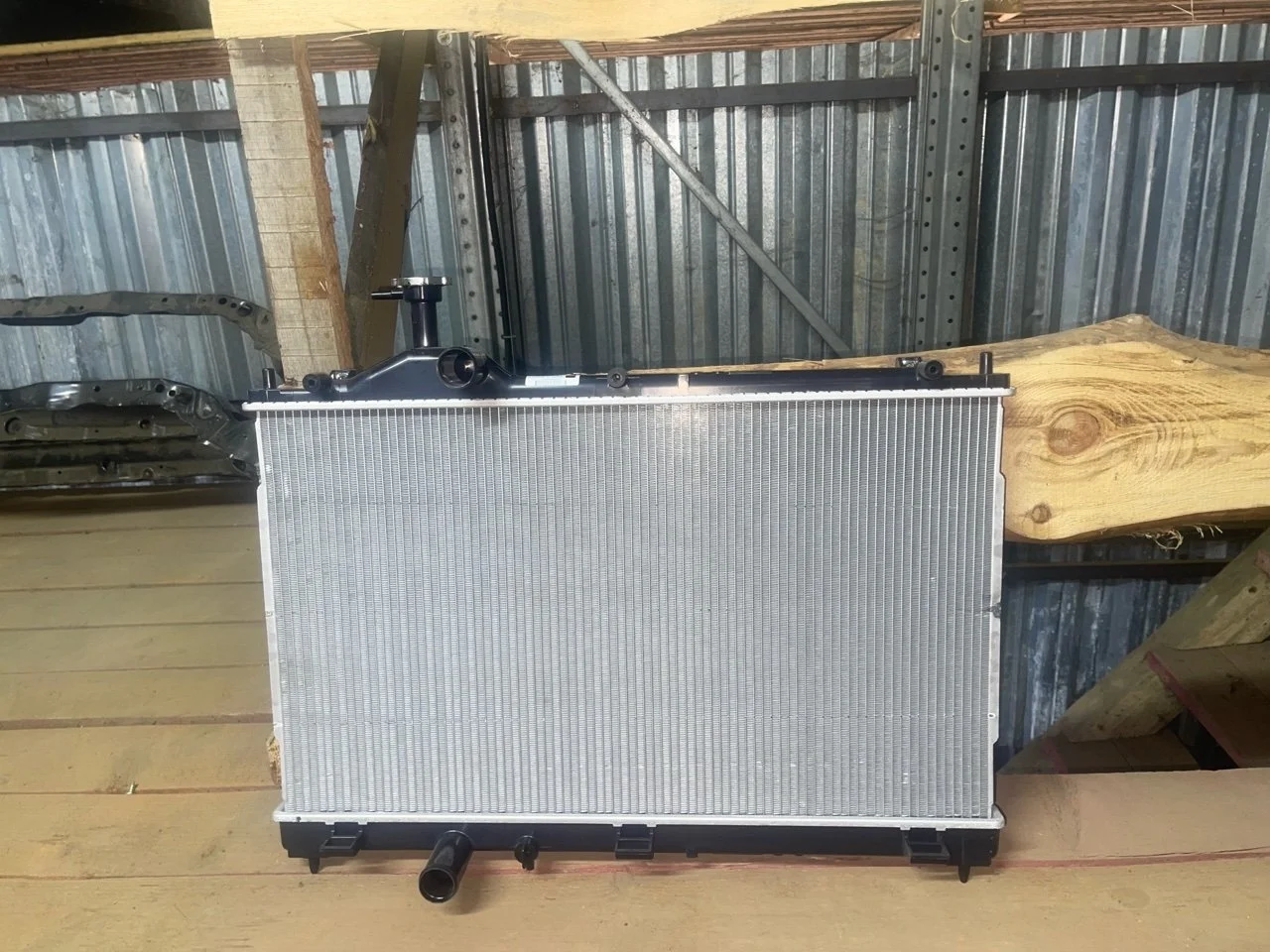 Радиатор охлаждения Mitsubishi Outlander 3 2012-2021 1350B075