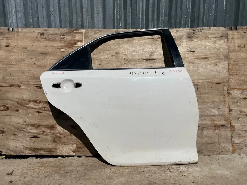 Дверь Toyota Camry 2012-2017 6700306270 50 55, задняя правая