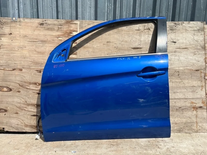 Дверь Mitsubishi ASX 2010-2020 5730A977, передняя левая