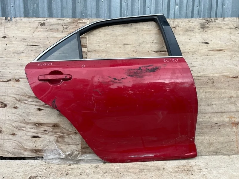 Дверь Toyota Camry 2012-2017 6700306270 50 55, задняя правая