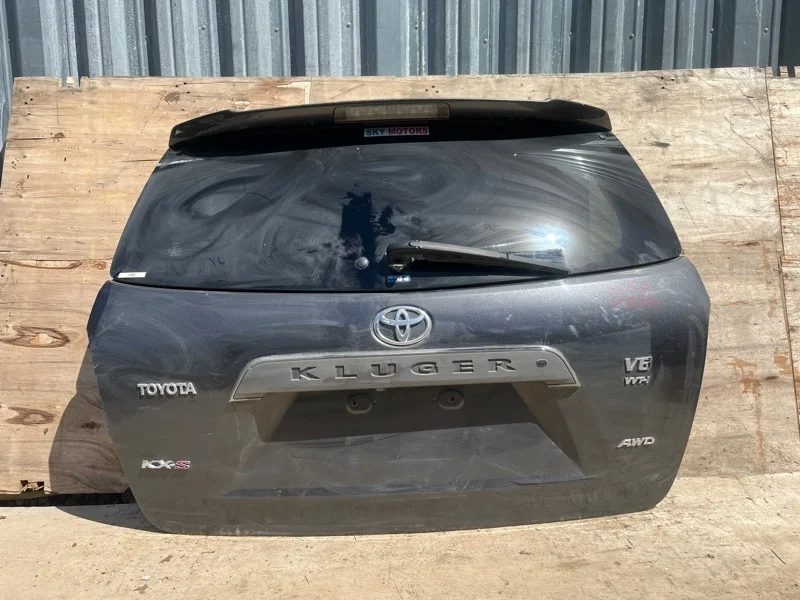 Крышка багажника Toyota Highlander 2 2007-2013 6700548410 U40