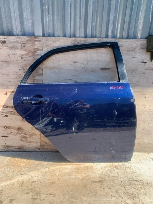 Дверь Toyota Corolla 2006-2012 6700312A20 150, задняя правая
