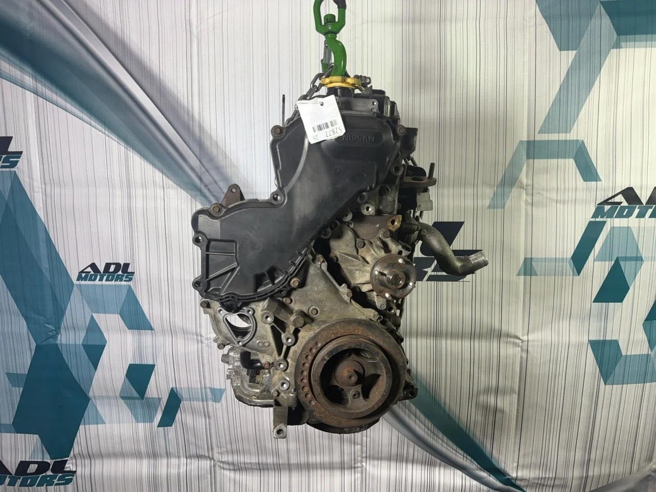 Двигатель Nissan Pathfinder 2009-2014 101025X00A R51 YD25 190Л.С. СТОЛБ