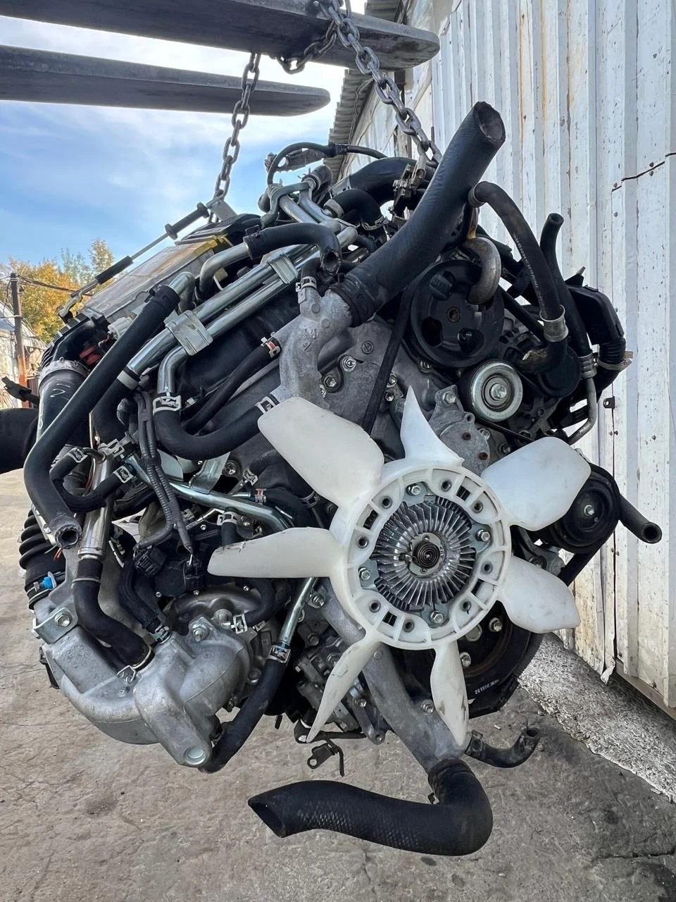 Двигатель Toyota Land Cruiser Prado 2013-2020 1900011A62 1GD-FTV PRADO В СБОРЕ