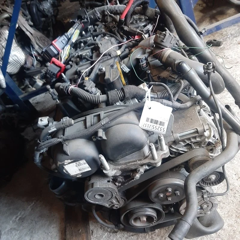 Двигатель Volvo S60 2010-2018 36002009 2 B4164T 1.6Л 180ЛС