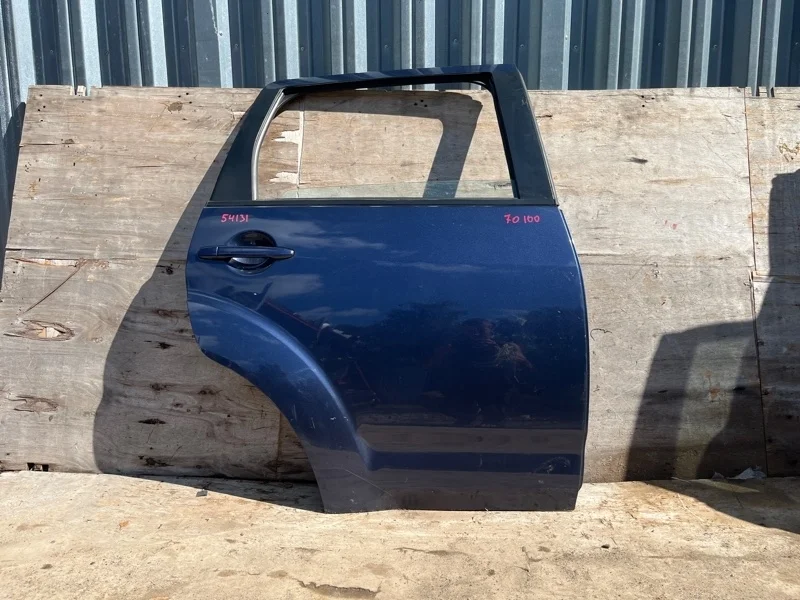 Дверь Peugeot 4007 2007-2014 9008S5, задняя правая