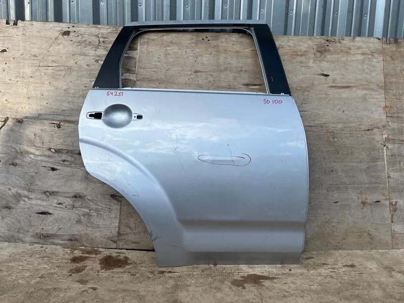 Дверь Peugeot 4007 2007-2014 9008S5, задняя правая