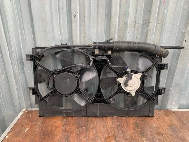 Диффузор вентиляторов в сборе Peugeot 4007 2007-2012 1308CR