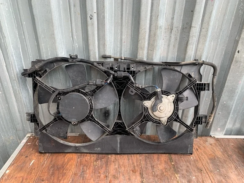 Диффузор вентиляторов в сборе Peugeot 4007 2007-2012 1308CR