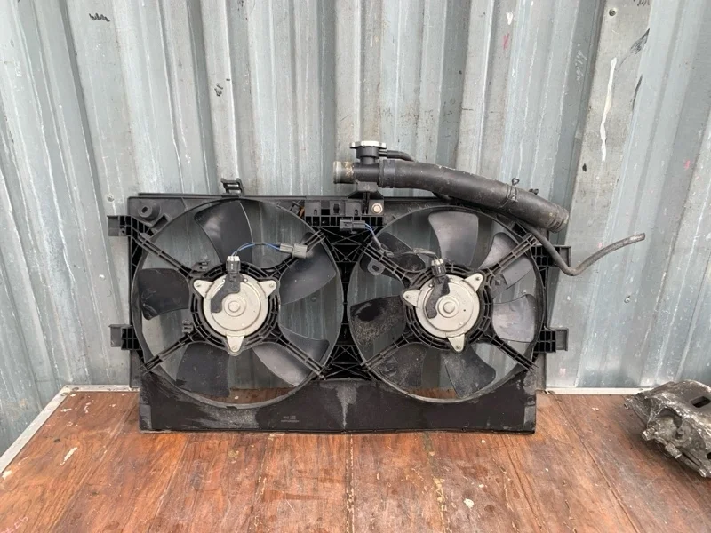 Диффузор вентиляторов в сборе Peugeot 4007 2007-2012 1308CR