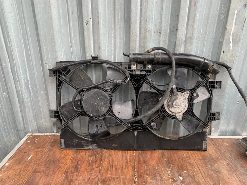 Диффузор вентиляторов в сборе Peugeot 4007 2007-2012 1308CR