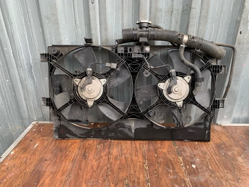 Диффузор вентиляторов в сборе Peugeot 4007 2007-2012 1308CR