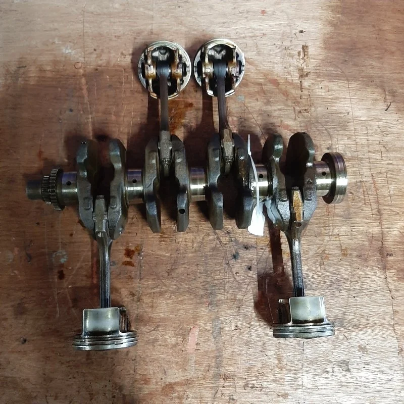 Коленвал Honda CR-V 3 2007-2012 13310PPA000 K24Z1 K24Z4