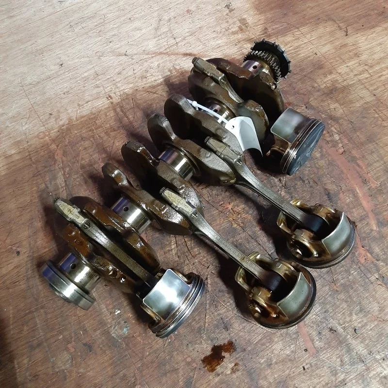 Коленвал Honda CR-V 3 2007-2012 13310PPA000 K24Z1 K24Z4