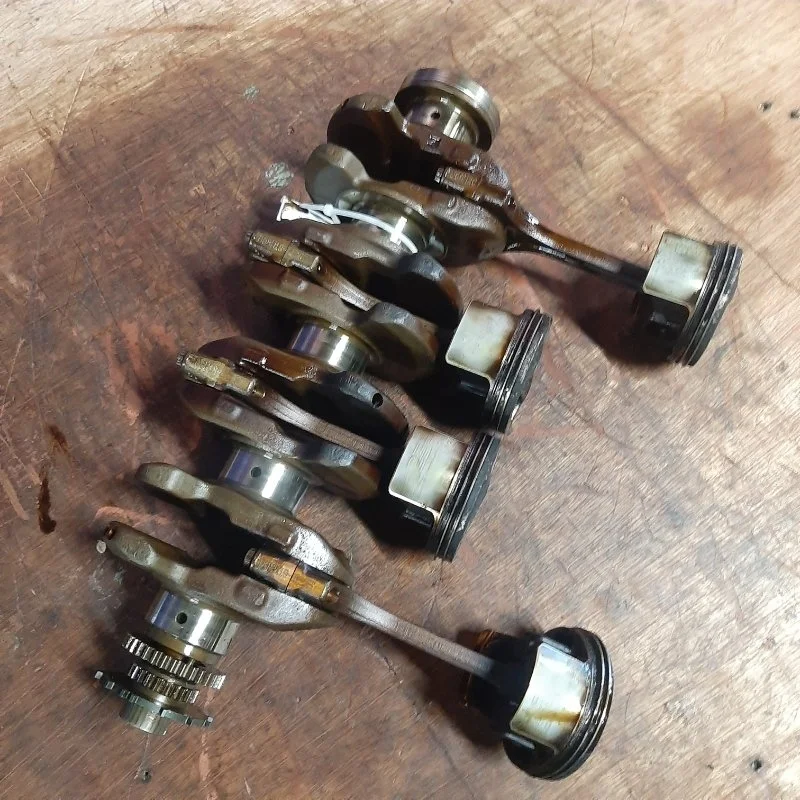 Коленвал Honda CR-V 3 2007-2012 13310PPA000 K24Z1 K24Z4