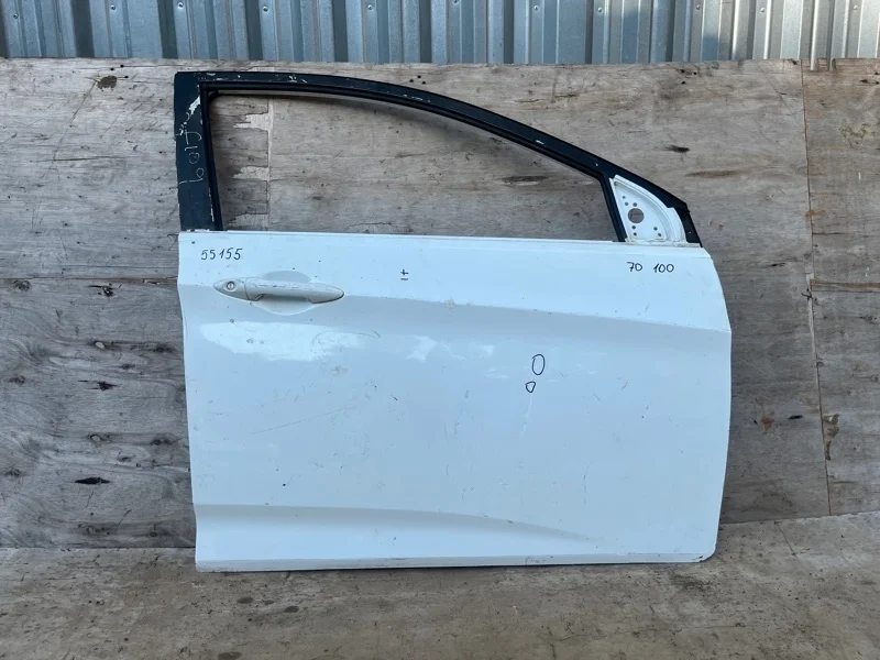 Дверь Hyundai Solaris 2010-2017 760044L000, передняя правая