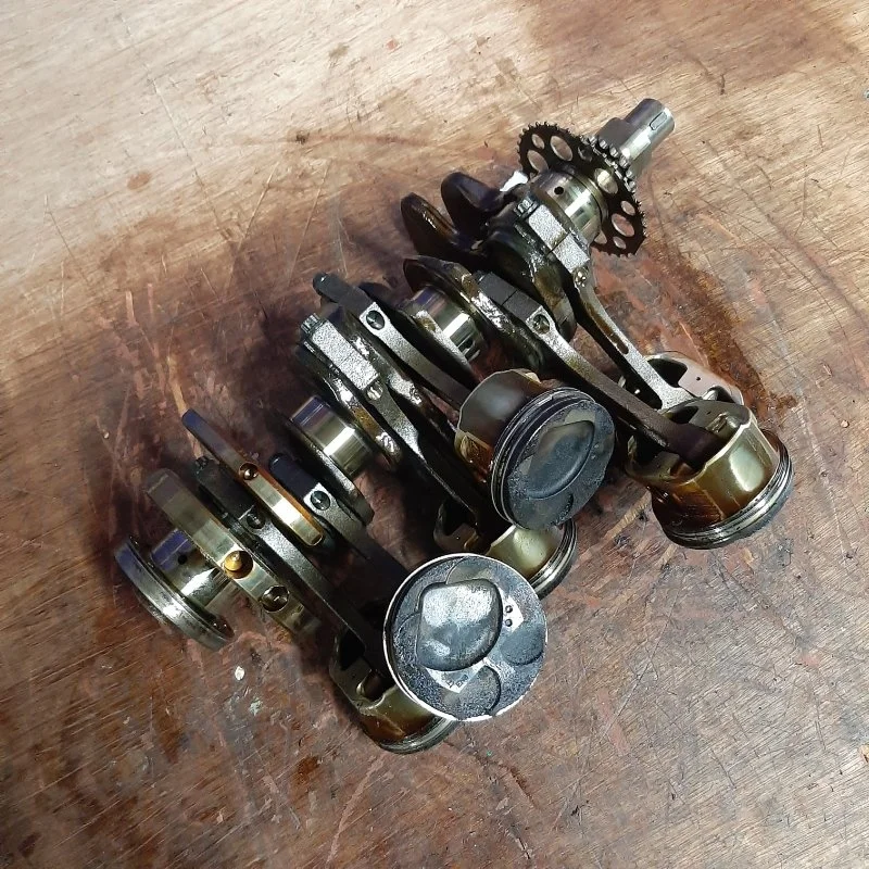 Коленвал Lexus IS250 2005-2014 1340131030 4GR-FSE