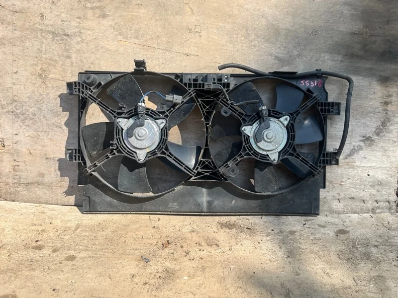 Диффузор вентиляторов в сборе Peugeot 4007 2007-2012 1308CR