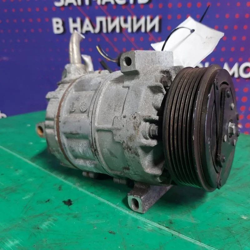 Компрессор кондиционера Nissan Qashqai X-TRAIL 2006-2013 92600EN22B J10 T31 MR20DE