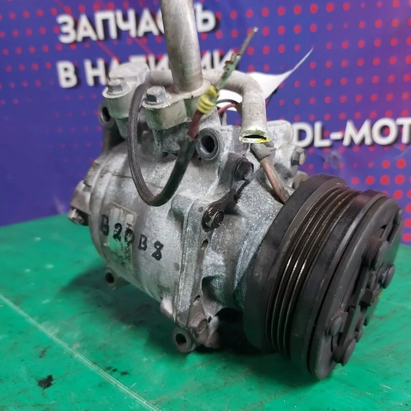 Компрессор кондиционера Honda CR-V 1 1996-2001 38810P3F016 B20B D16A D15B D16W