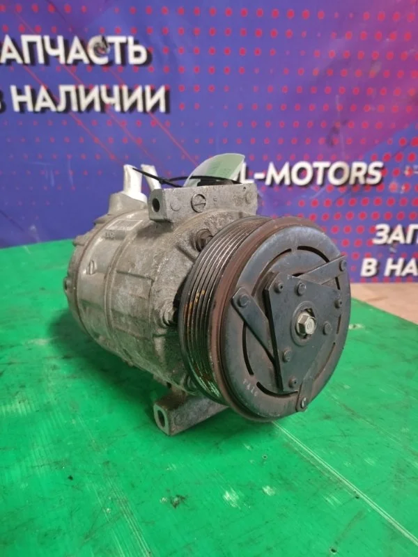 Компрессор кондиционера Nissan Qashqai X-TRAIL 2006-2013 92600CY71A J10 T31 MR20DE
