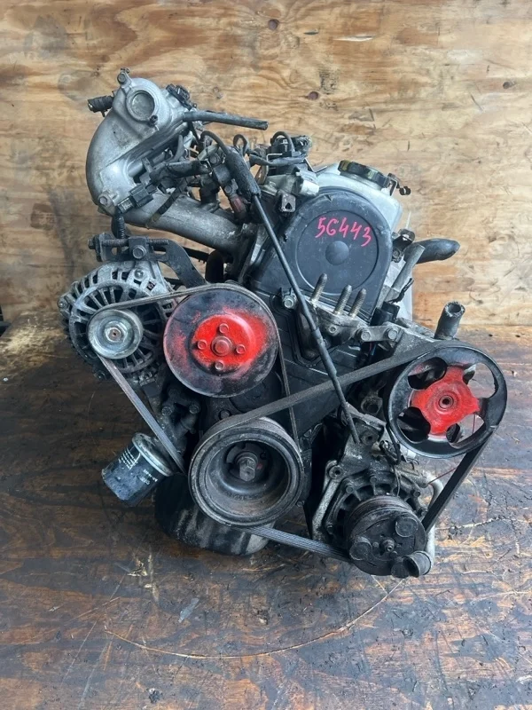 Двигатель Mitsubishi Lancer 9 2003-2010 1000A514 4G18