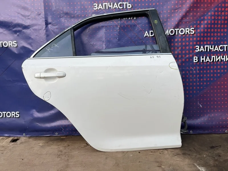 Дверь Toyota Camry 2012-2017 6700306270 50 55, задняя правая