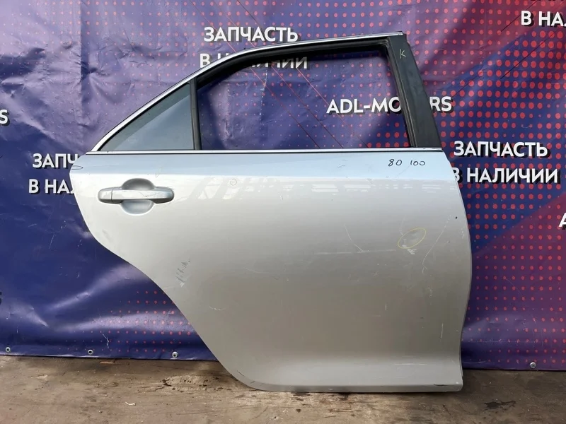Дверь Toyota Camry 2012-2017 6700306270 50 55, задняя правая