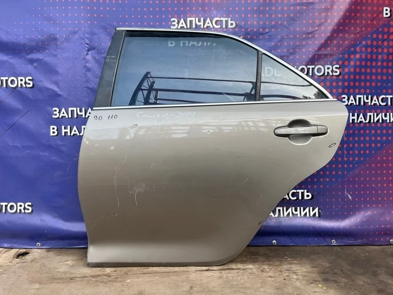 Дверь Toyota Camry 2012-2017 6700406260 50 55, задняя левая
