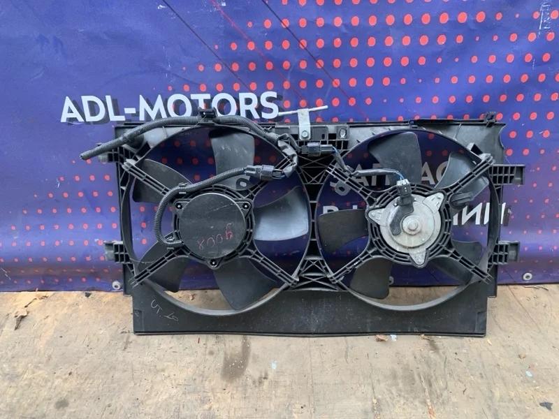 Диффузор вентиляторов в сборе Peugeot 4007 2007-2012 1308CR