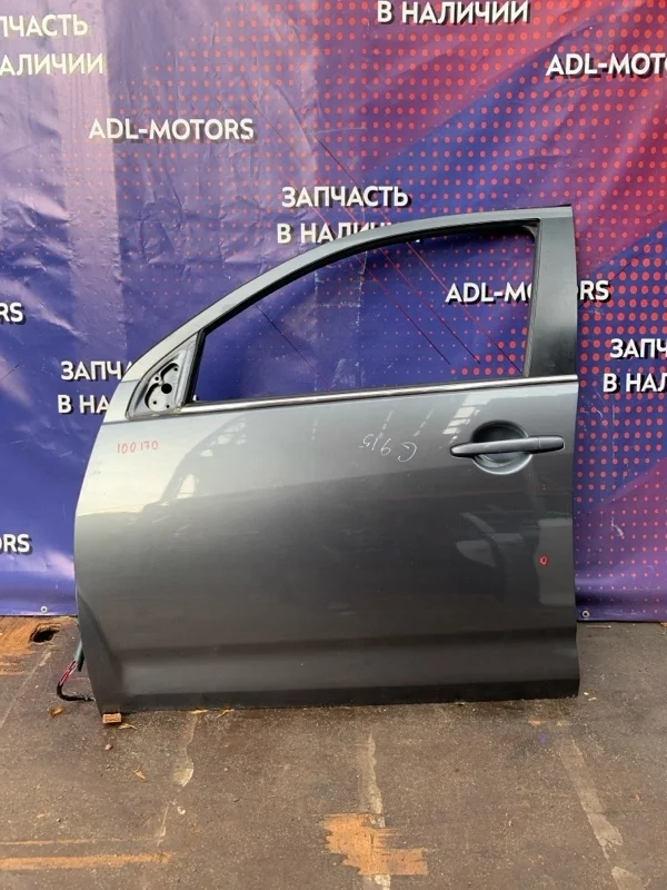 Дверь Peugeot 4007 2007-2014 9002Z5, передняя левая