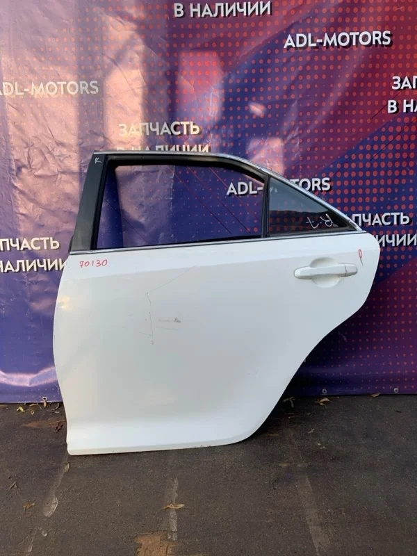 Дверь Toyota Camry 2012-2017 6700406260 50 55, задняя левая