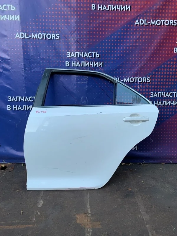 Дверь Toyota Camry 2012-2017 6700406260 50 55, задняя левая