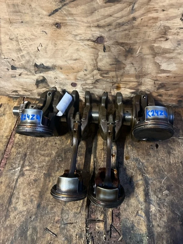 Коленвал Honda CR-V 3 2007-2012 13310PPA000 K24Z1 K24Z4