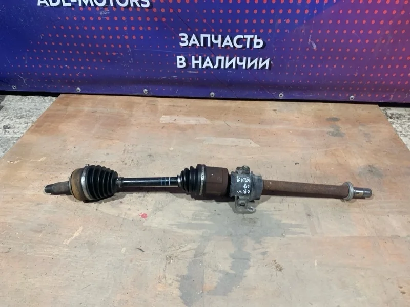 Привод Honda CR-V 3 2007-2012 44305SWC900, передний правый