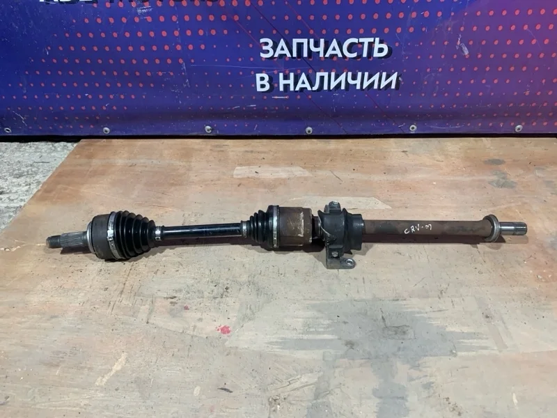 Привод Honda CR-V 3 2007-2012 44305SWC900, передний правый