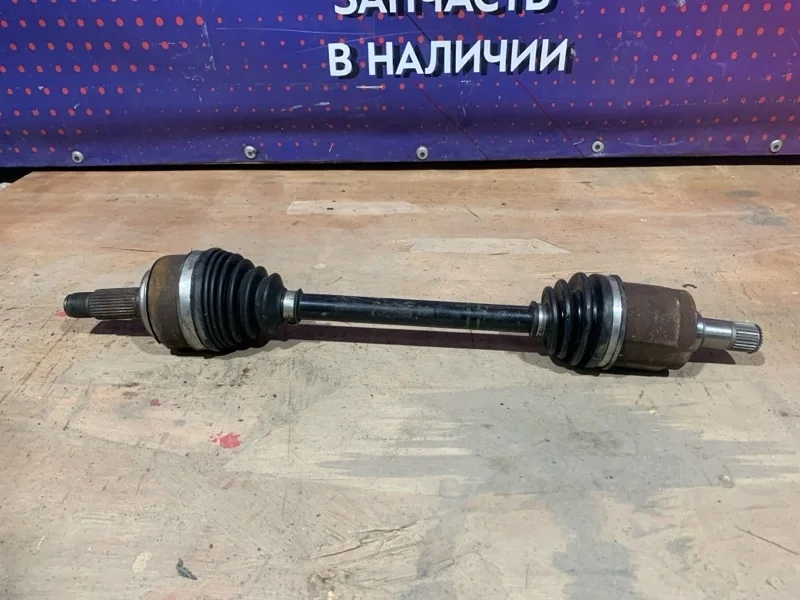 Привод Honda CR-V 4 2012-2015 44306T0AA01, передний левый