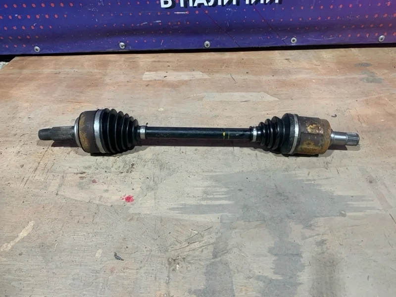 Привод Honda CR-V 4 2012-2015 44306T0AA01, передний левый