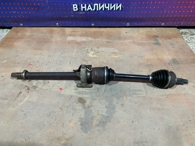 Привод Honda CR-V 3 2007-2012 44305SWC900, передний правый
