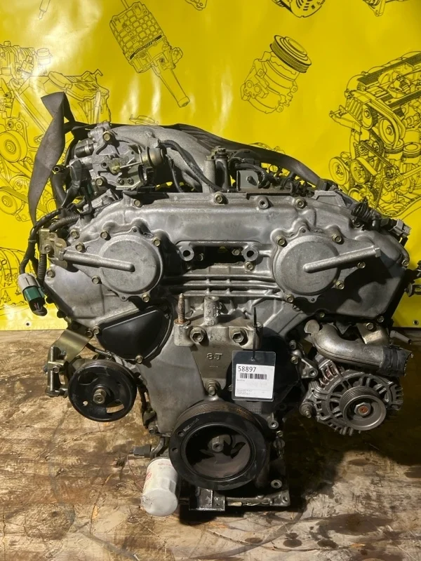 Двигатель Nissan Teana 2002-2007 101029Y4A0 VQ23DE