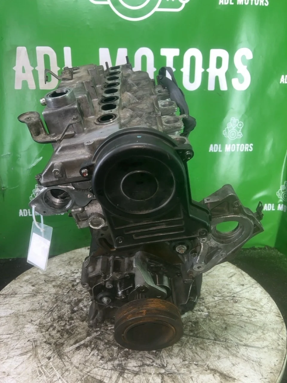 Двигатель Mitsubishi L200 2007-2016 1000C750 4D56U 178/136 ГОЛЫЙ