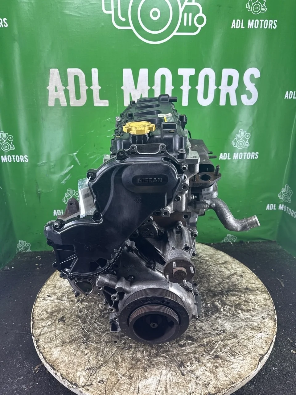 Двигатель Nissan Pathfinder 2009-2014 101025X00A R51 YD25 190Л.С. СТОЛБ