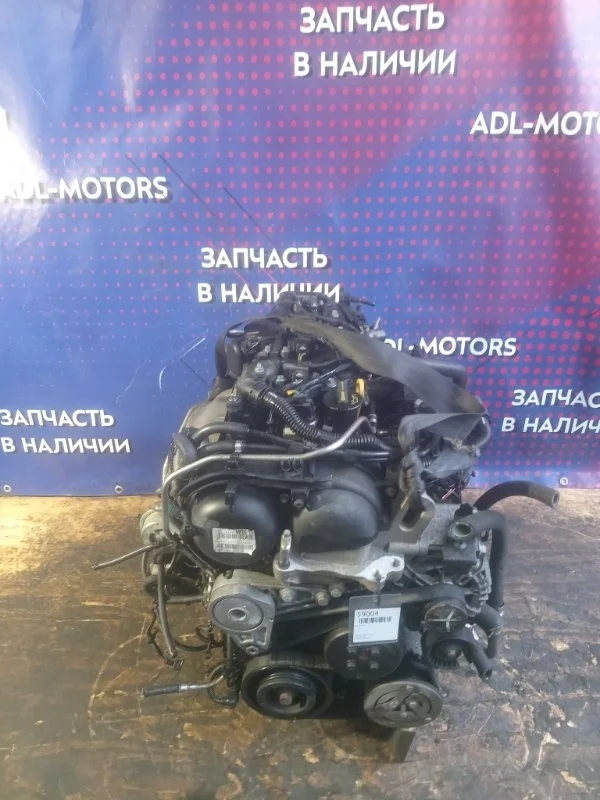 Двигатель Volvo S60 2010-2018 36002009 2 B4164T 1.6Л 180ЛС