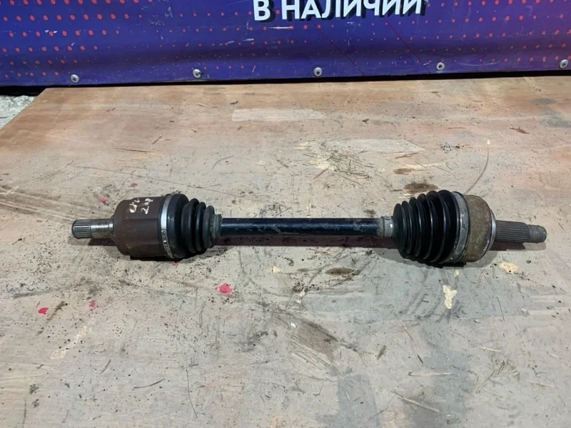 Привод Honda CR-V 4 2012-2017 44306T0AA01, передний левый