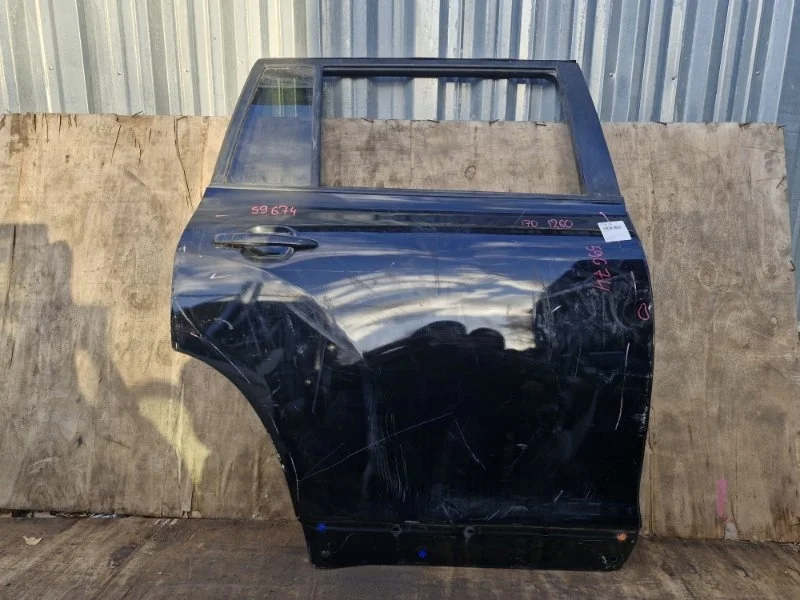 Дверь Toyota Highlander 2 2007-2013 6700348120 U40, задняя правая