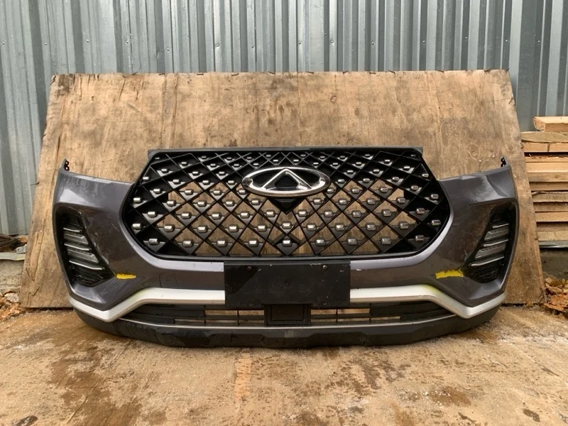 Бампер Chery Tiggo 7 PRO 2019-2024 602000941AADQJ, передний