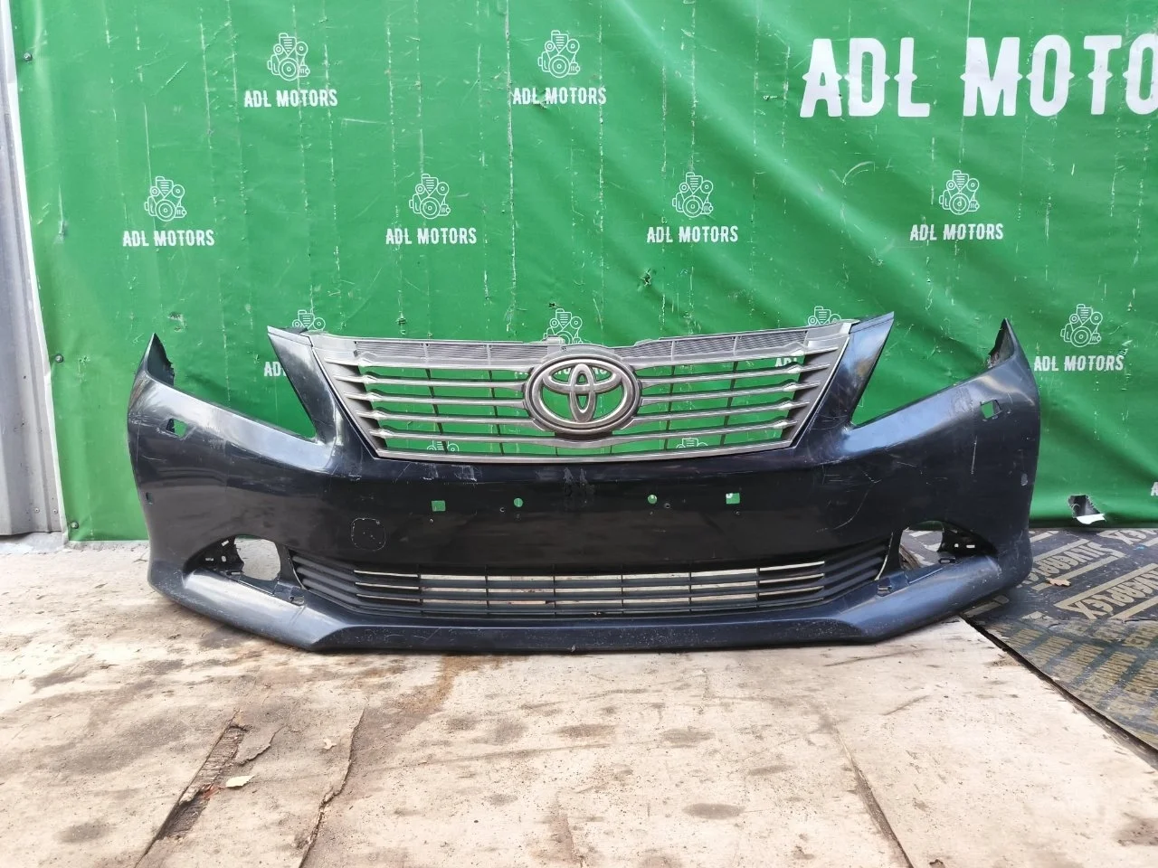 Бампер Toyota Camry 2012-2014 5211933987 50, передний