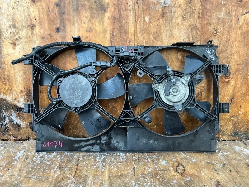 Диффузор вентиляторов в сборе Peugeot 4007 2007-2012 1308CR