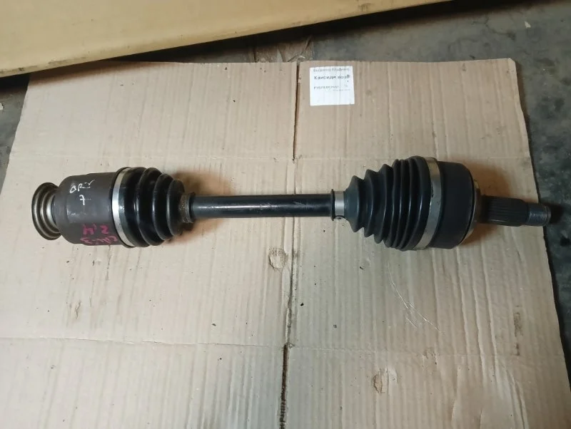 Привод Honda CR-V 3 2007-2012 44305SWC900, передний правый