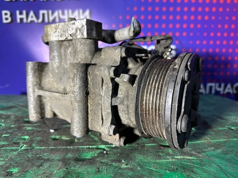 Компрессор кондиционера Ford Focus 1998-2004 1779107 1 EDDB EDDC EDDD EDDF 2.0Л 131ЛС